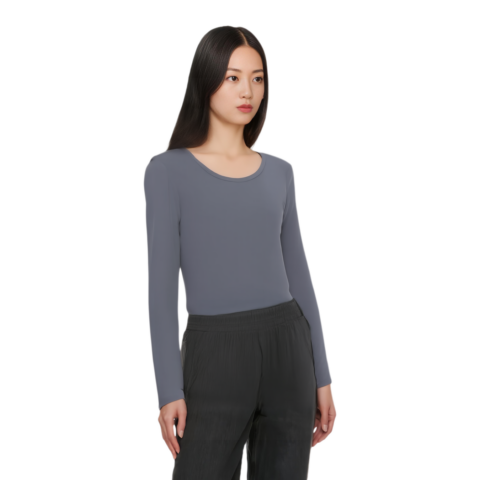 CHAOJIANTA Sports Thermal Underwear Women’s Dark Gray