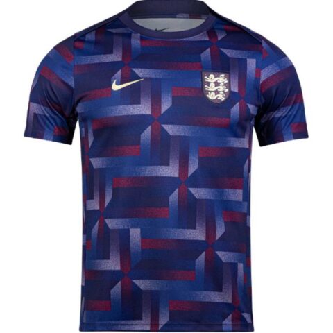 Nike England Academy Pro Men's Nike Dri-FIT Soccer Pre-Match Short-Sleeve Top