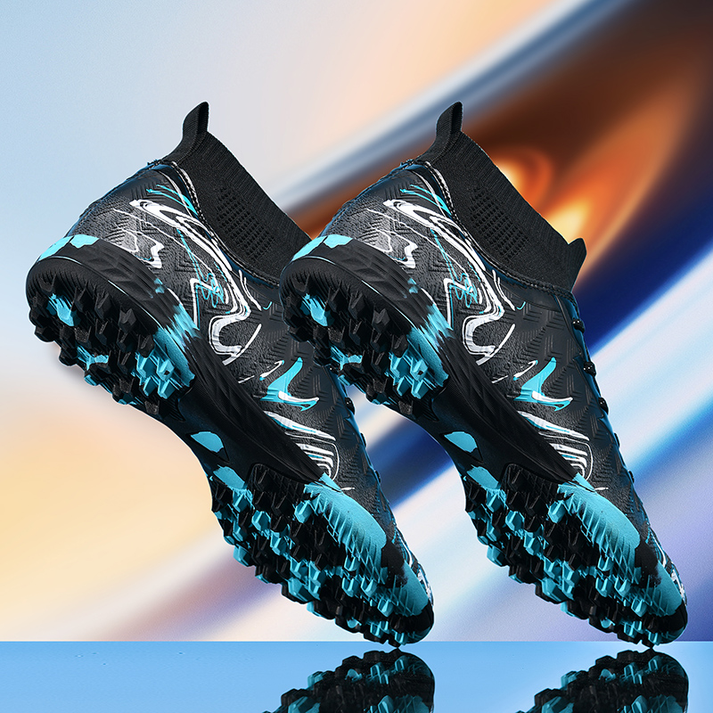 Binary TF Turf Abrasion Resistant Lightweight Slip Resistant Abrasion Resistant Lightweight Slip Resistant Soccer Shoes