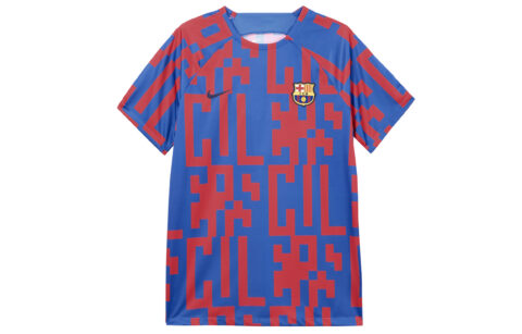 Nike Soccer Jerseys Men’s Signal Blue Moderate