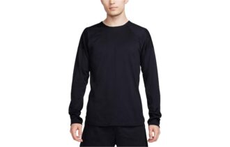 Nike Fitness Clothing Men's Black Moderate Straight Fit