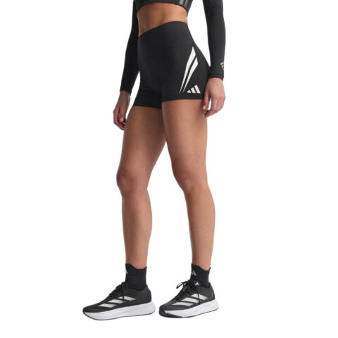 Adidas Free Shipping With AdiClub Adizero Archive Running Short Leggings