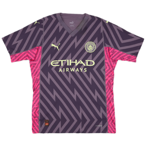PUMA Manchester CityULTRAWEAVE Soccer Jersey Men’s Gray