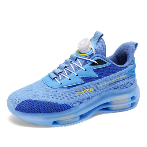 MEKY Cushioning Breathable Height Increasing Low top Casual Training Sprint Running Shoes Men’s