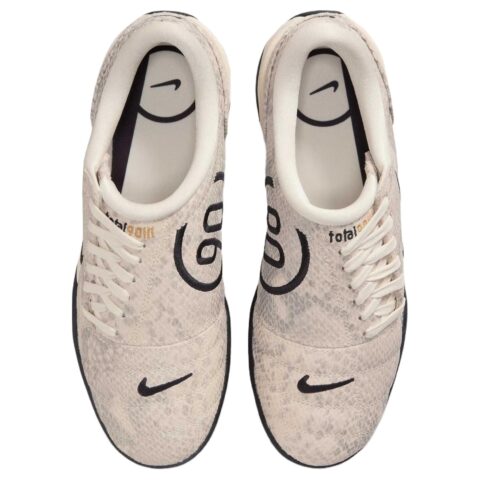 Nike Total 90 IIl Abrasion Resistant Soccer Shoes Unisex Brown