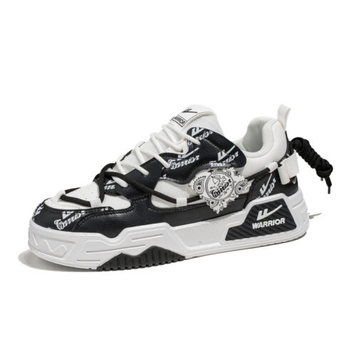 WARRIOR Street Skateboarding Shoes Men