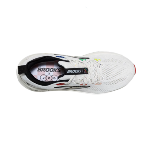 Brooks x JZD Glycerin 22 Fabric Low top Running Shoes Men’s White
