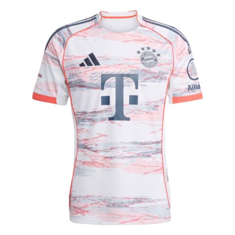Adidas Free Shipping With AdiClub Fc Bayern 25/26 Away Jersey