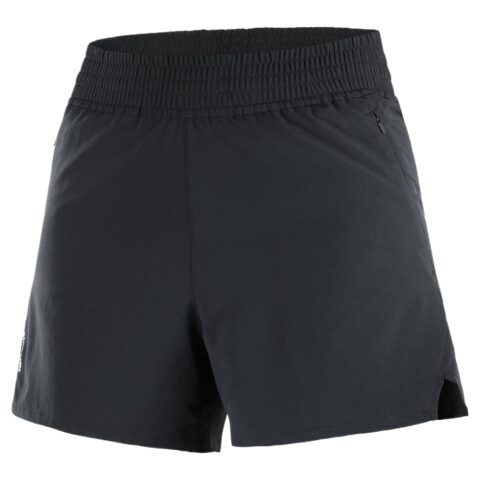 SALOMON Sports Shorts Women's Pitch Black