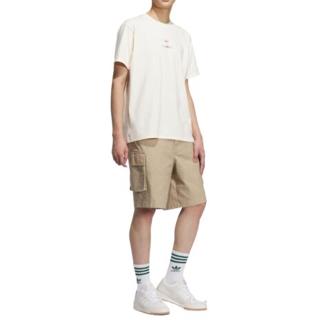 Adidas Originals Sports Shorts Men’s Khaki
