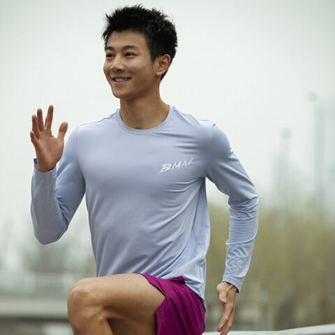 BMAI Workout Clothing Men’s Bright Blue