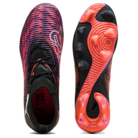 PUMA FUTURE 8 AG Artificial Ground FG Firm Ground Soccer Shoes Women’s Purple