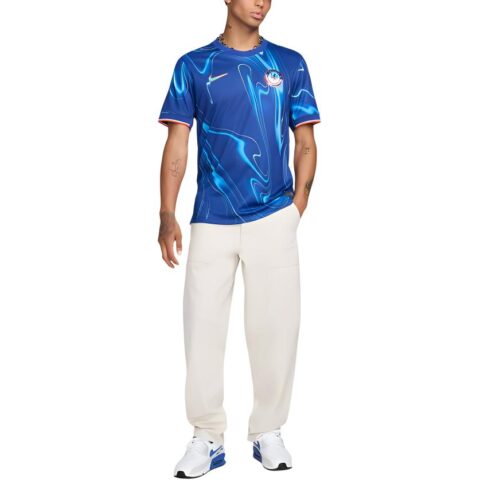 Nike Chelsea Fc 2024/25 Stadium Home Men’s Nike Dri FIT Soccer Replica Jersey