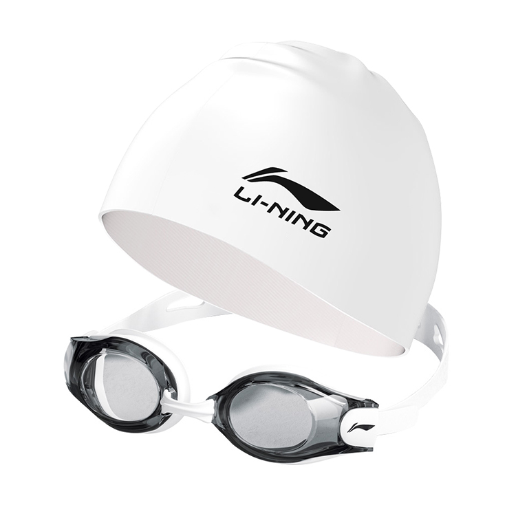Li Ning Comfortable And Breathable Swimming Sets Silicone Seaside, Swimming Pool Unisex