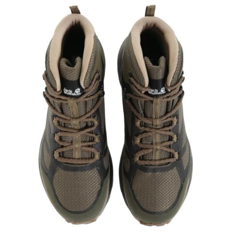 Jack Wolfskin Terraventure Slip Resistant Abrasion Resistant Slip Resistant Abrasion Resistant High top