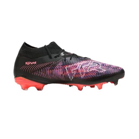 PUMA FUTURE 8 Abrasion Resistant Soccer Shoes Men’s Black Purple