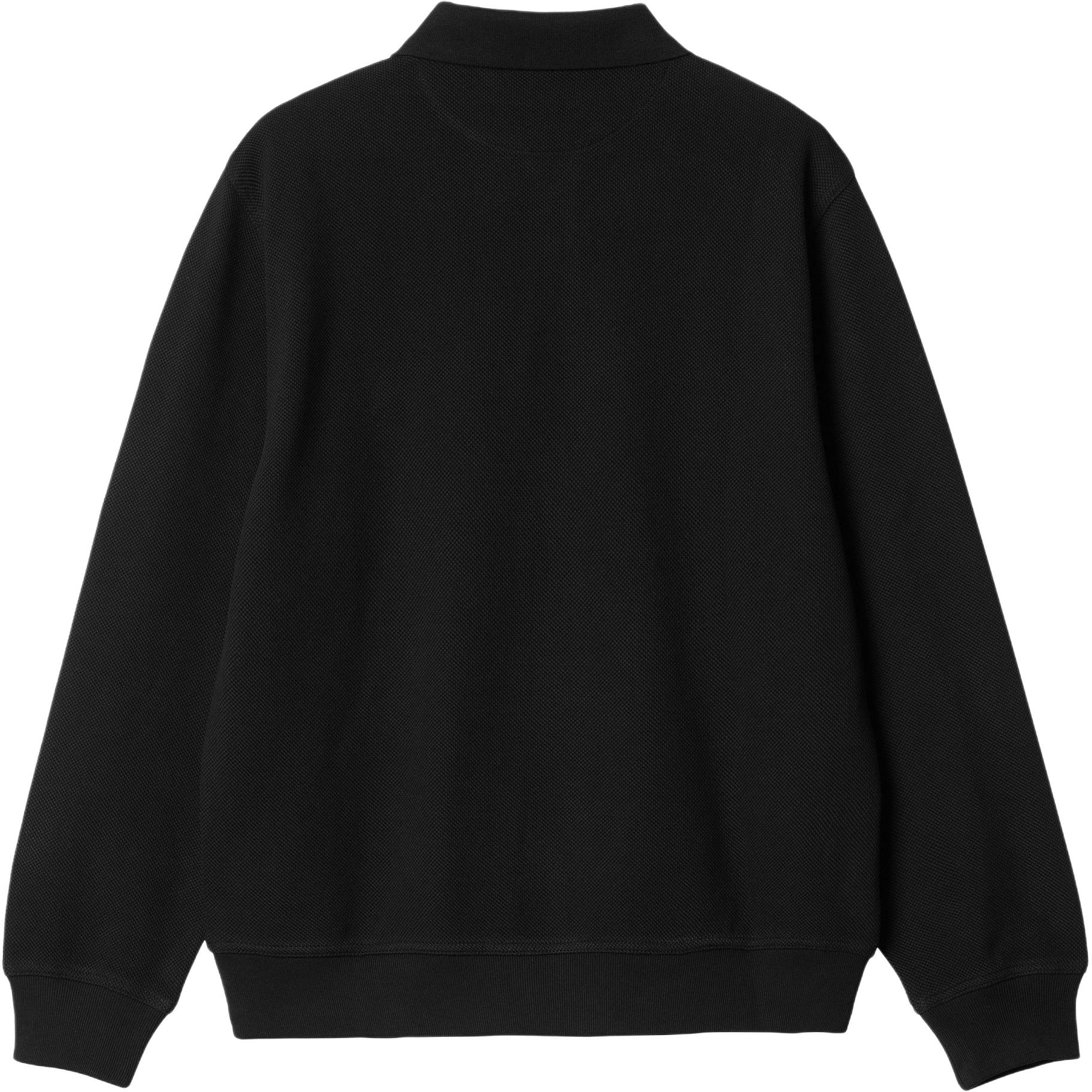Carhartt WIP Vance Rugby Shirt Rugby Jersey Men’s Black