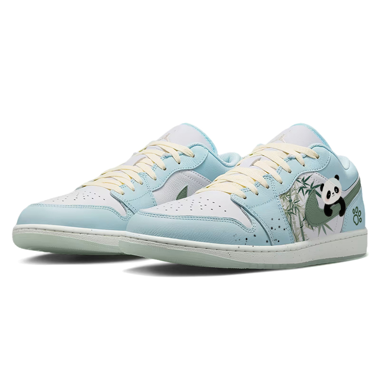 Jordan Air Jordan 1 Vintage Basketball Shoes Men’s Low Top White/Blue