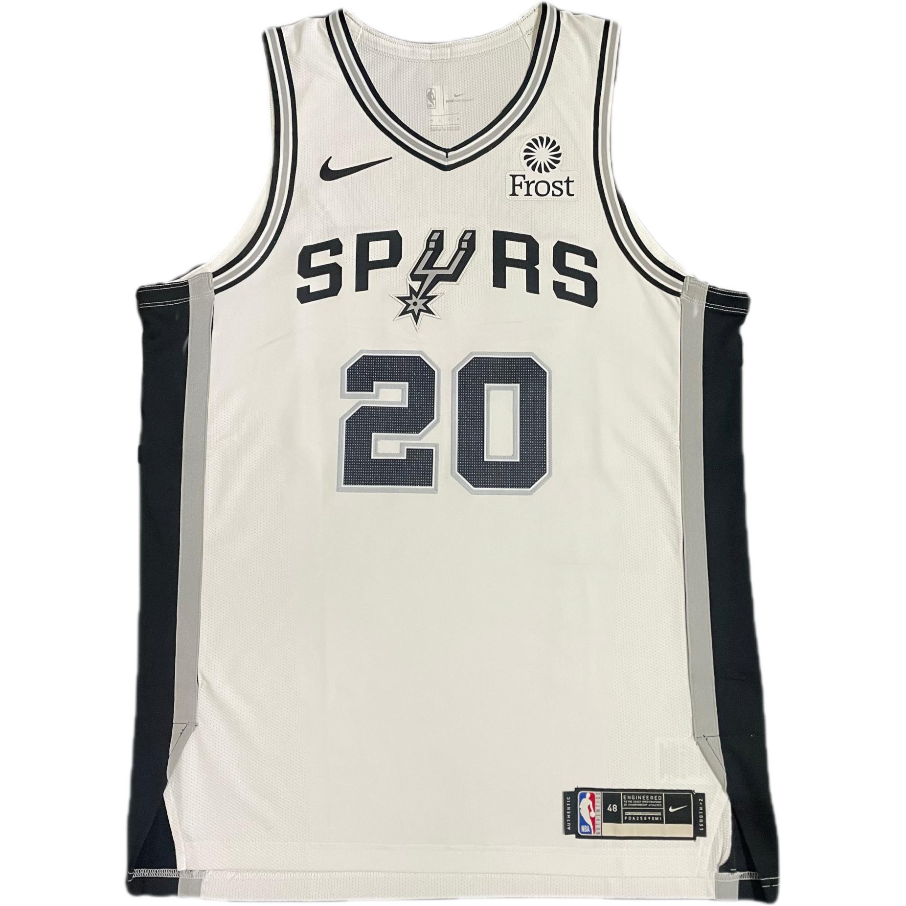 Nike Basketball Jersey Men’s White