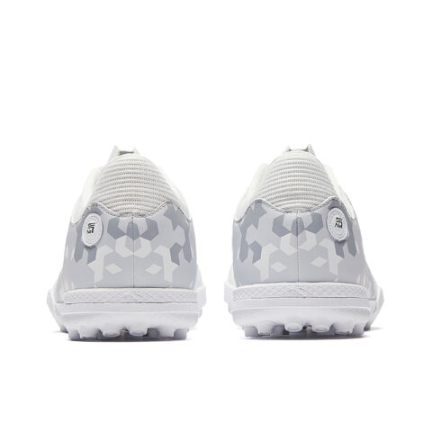 Anta TF Turf Soccer Shoes Men’s White Gray