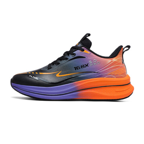 Fluorescent Purple (Leather Upper)