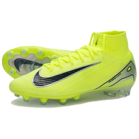 Nike Mercurial Superfly 10 Elite Ag Volt Black