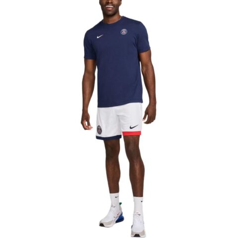 Nike Paris Saint GermainDri Fit Soccer Bottom Men’s White