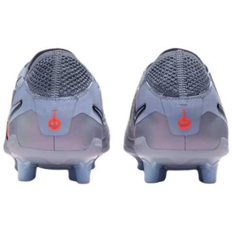 Nike Tiempo Legend 10 Abrasion Resistant Support Soccer Shoes Unisex Silver