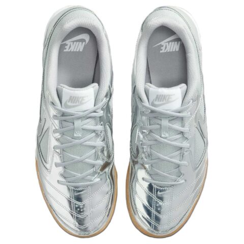Nike Gato LV8 Metallic Silver White Gum Light Brown