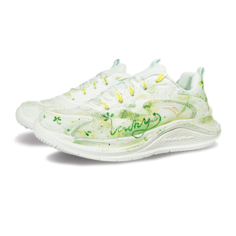 Anta Wander 2 Cushioning Slip Resistant Abrasion Resistant Cushioning Slip Resistant Abrasion Resistant Low top
