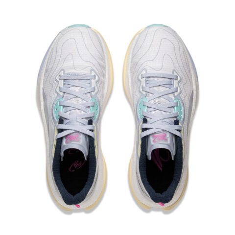 Li Ning Yueying 4 Slip Resistant Abrasion Resistant Low top Casual Running Shoes Women’s White Purple