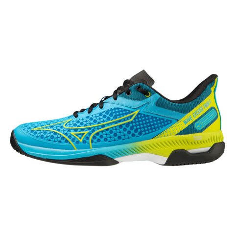 Mizuno Wave Exceed Tour 5 Cushioning Abrasion Resistant Cushioning, Wear Resistant Tennis Shoes Unisex