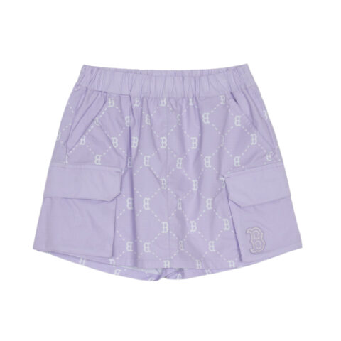MLB KIDS Casual Sportswear Boston Red So 2 Piece Set Lavender Children Aged 3 7 Years Old