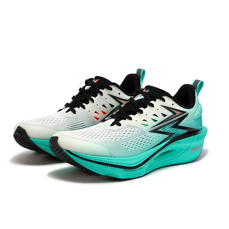 361° Flame 3 ET Jacquard Low top Casual Training Running Shoes Unisex Glass Blue