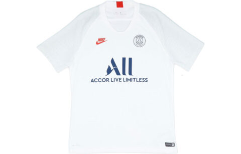 Nike Soccer Jersey Player Edition 2019 20 Paris Saint Germain Unisex White