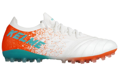 TLSS. x KELME Comfortable Round Toe MG Multi Ground Slip Resistant, Abrasion Resistant, Breathable