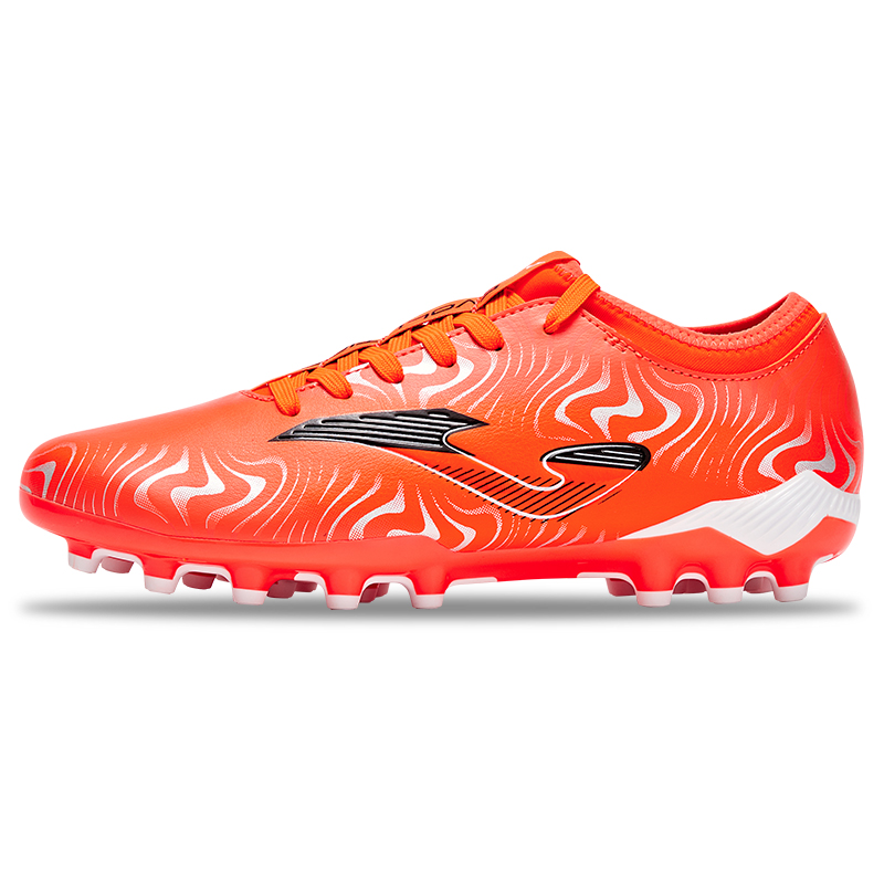 Joma Speed Type MG Multi Ground Artificial Turf Synthetic Leather Soccer Shoes Men's Orange