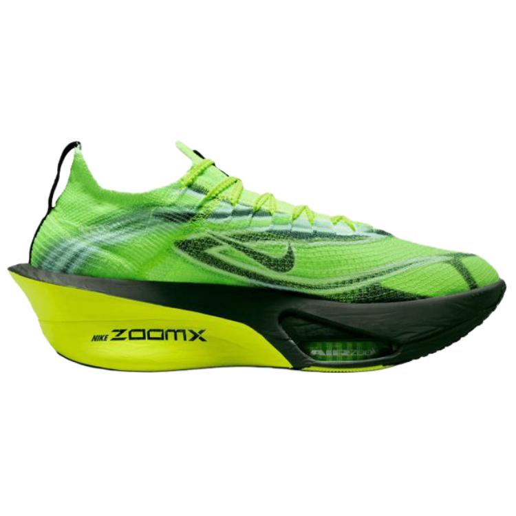 Nike Air Zoom Alphafly Next% 3 Running Shoes Men’s Yellow Green