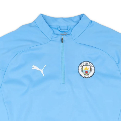 PUMA Manchester 2022 23 Manchester City Soccer Jersey Unisex Blue