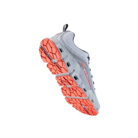 Columbia Strap Textile, Synthetic Leather Cushioning Support Low top Outdoor Shoes Men’s Gray