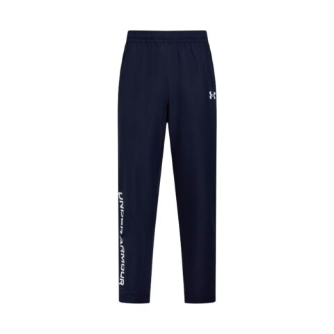 Under Armour SS25 EF Perf Graphic Sports Pants Men’s Navy Blue 410