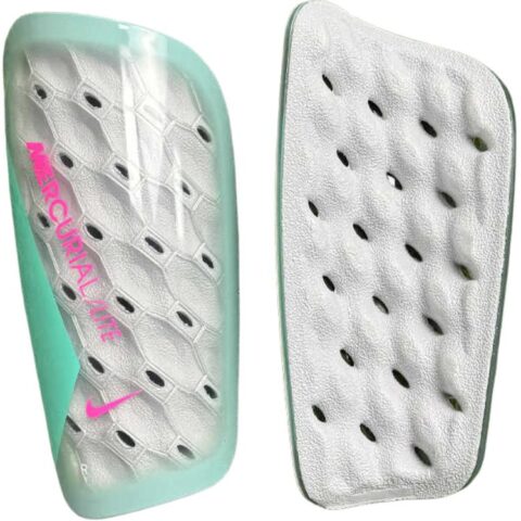 Nike Soccer Shin Guards Resin, Vinyl Acetate Training Adults Protective
