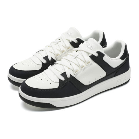 FILA TARGA 1 Low top Tennis Shoes Men’s White Black
