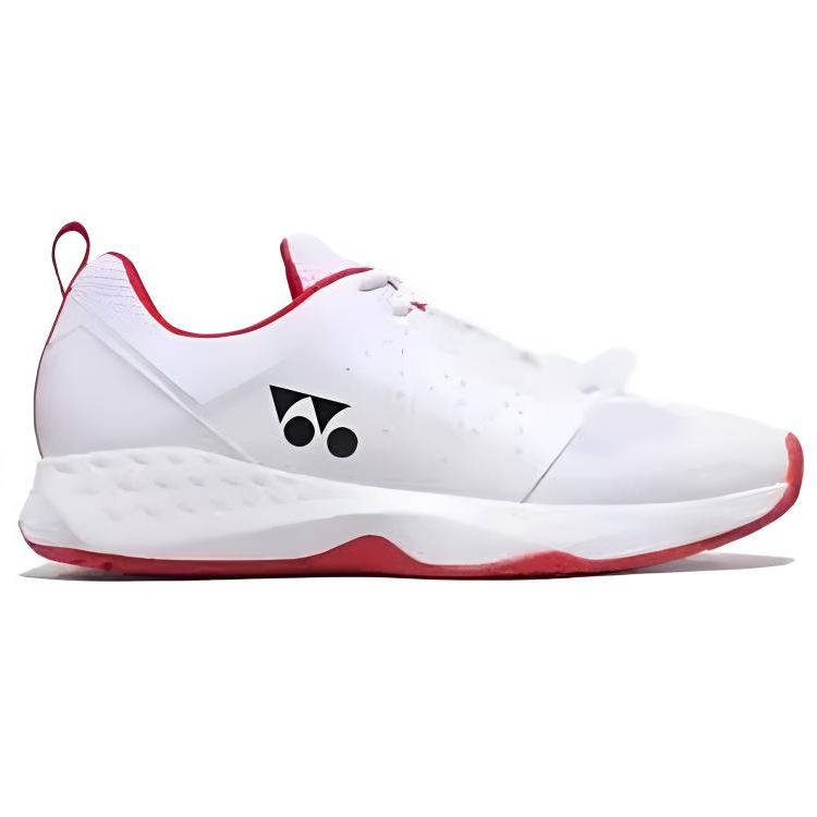 YONEX Cushioning Slip Resistant Low top Tennis Shoes Unisex White
