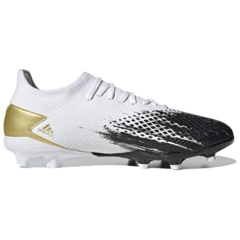 Adidas Predator Mutator 20.3 Low Fg ‘White Gold Metallic’