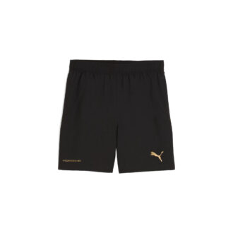 PUMA Porsche Legacy 911Spirit Football Shorts Men DryCELL Soccer Bottom Men's Olive Green