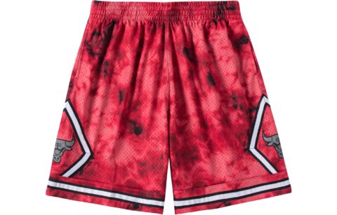 Mitchell Ness Basketball Shorts Men’s Red
