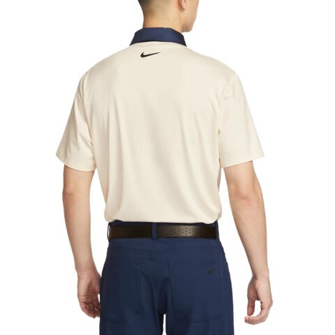 Nike TOUR DRI FIT Golf Clothing Men’s Light Ivory White