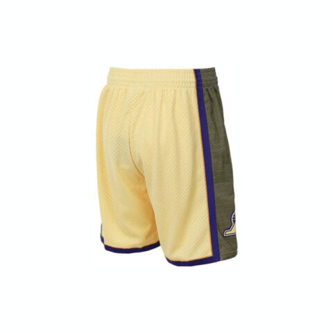 Mitchell Ness x NBA Los Angeles Lakers Basketball Shorts Unisex Yellow