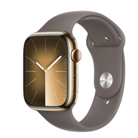 Apple Watch Series 9 Stainless Steel Watch Case Smart Watches